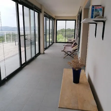 Chambre Aventure Vue Exceptionnelle Porticcio Δωμάτια σε οικογενειακή κατοικία Porticcio (Corsica)