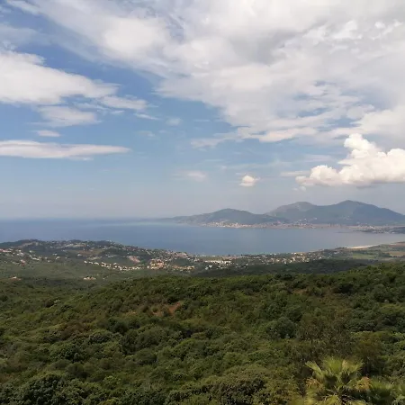 Δωμάτια σε οικογενειακή κατοικία Chambre Aventure Vue Exceptionnelle Porticcio *